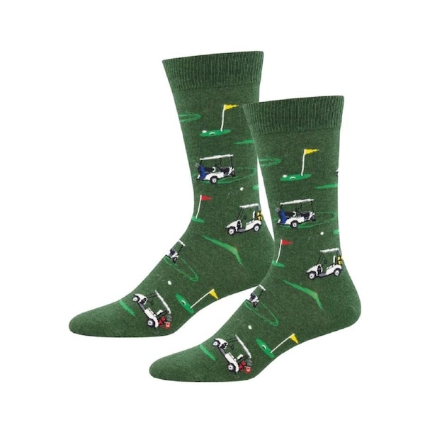 2x Socksmith Mens Novelty Casual Trendy Comfort Socks Putting Around One