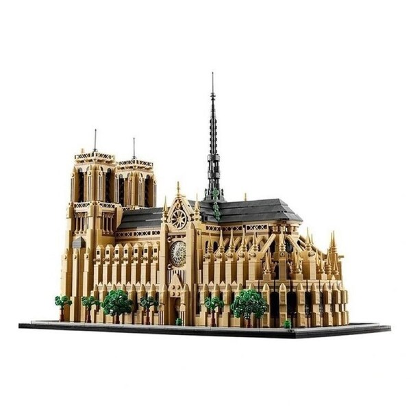 LEGO Architecture Notre-Dame de Paris (21061) Black