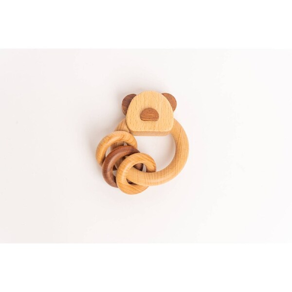 DLUX Baby Baloo Bear Baby Rattle