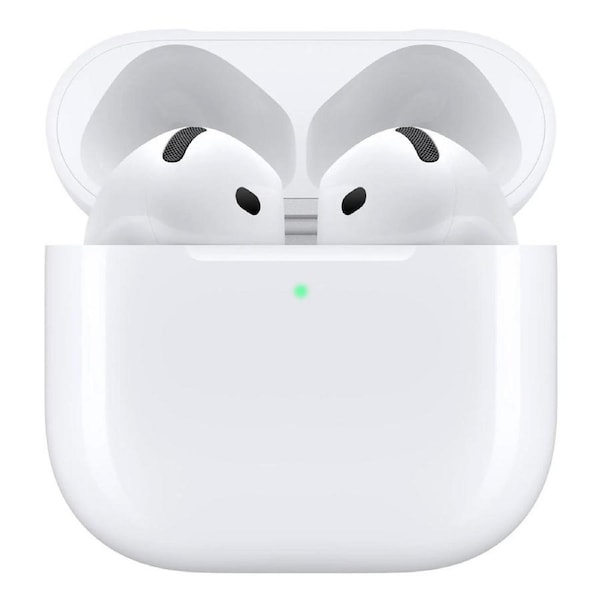 Apple AirPods 4 with Active Noise Cancellation MXP93ZA/A - White White