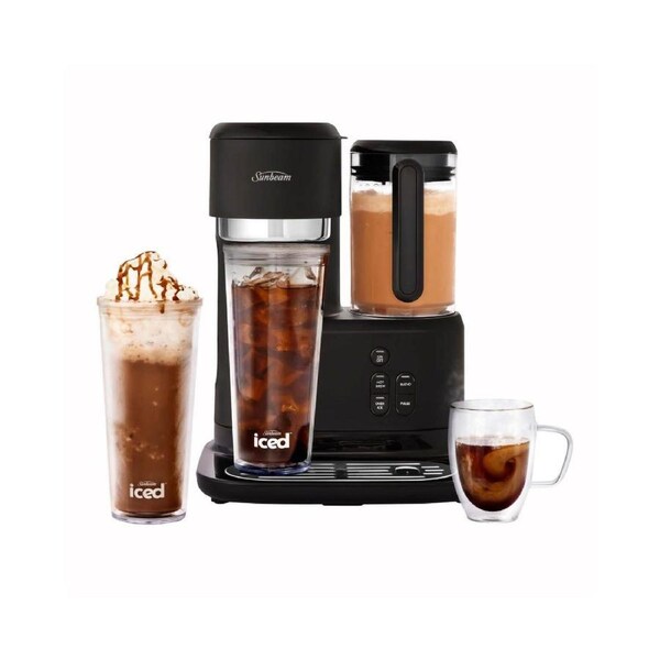 Sunbeam Hot + Iced Coffee Frappe Machine ALL