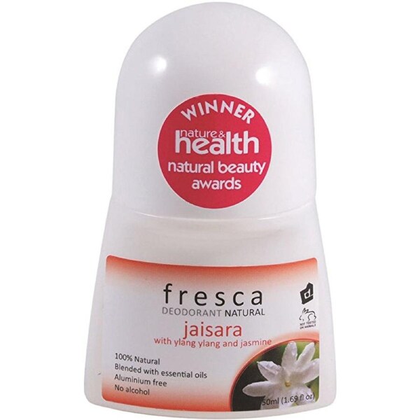 Fresca Natural Deodorant Jaisara (with Ylang Ylang & Jasmine) 50ml 50ml