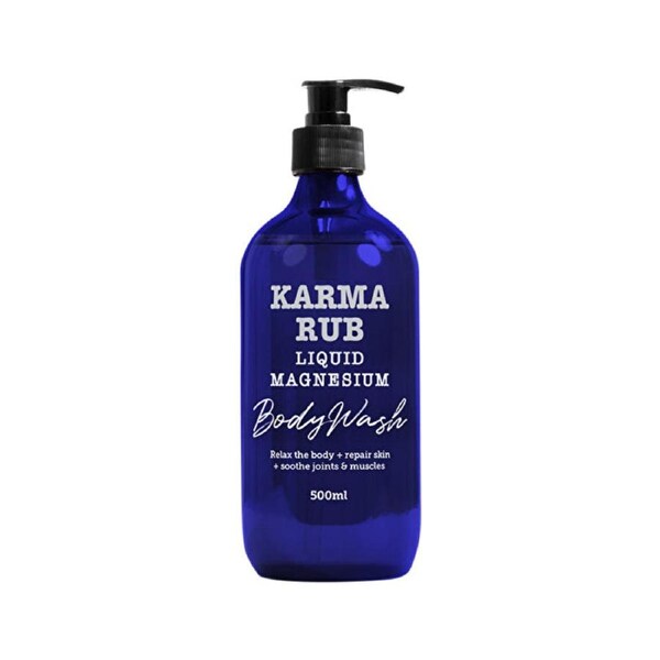 Karma Rub Liquid Magnesium Body Wash 500ml 500ml