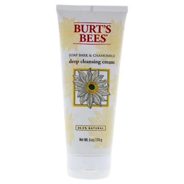 Soap Bark & Chamomile Deep Cleansing Cream by Burts Bees for Unisex - 6 oz Soap 6 oz