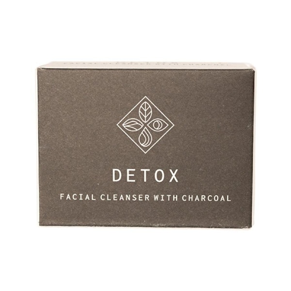 Base (Soap With Impact) Bar Detox Facial Cleanser with Charcoal (Boxed) 120g 120g