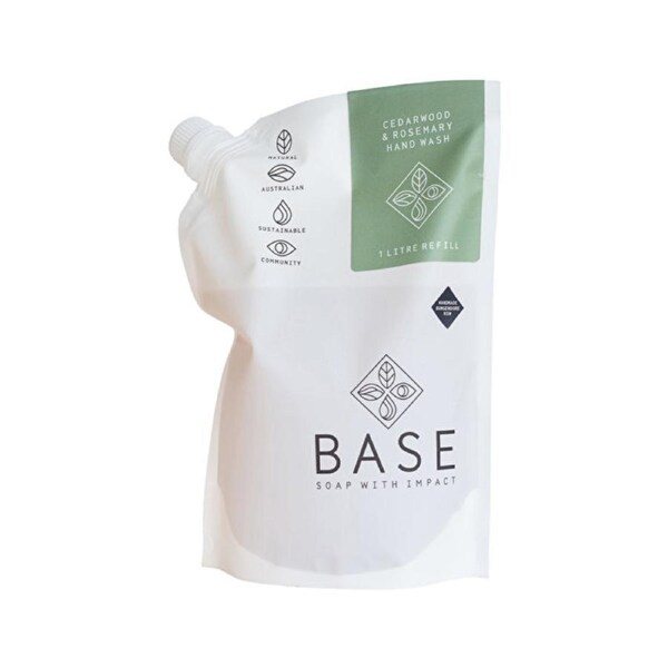 Base (Soap With Impact) Body Wash South Coast Refill 1000ml 1000ml