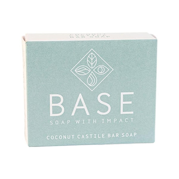 Base (Soap With Impact) Soap Bar Coconut Castile (Boxed) 120g 120g