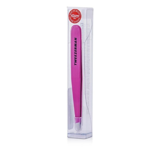 Tweezerman Slant Tweezer - Pretty In Pink Pretty In Pink