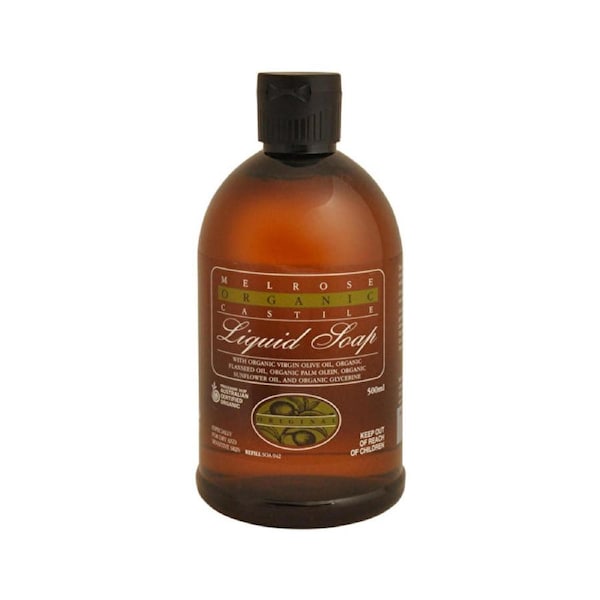 Melrose Organic Castile Liquid Soap Original Refill 500ml 500ml