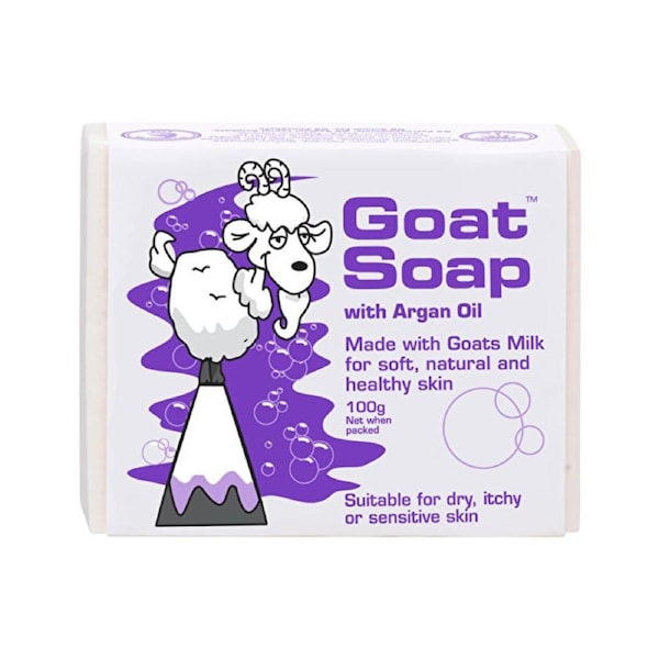Goat Soap Australia Goat Soap Bar Argan Oil 100g 100g