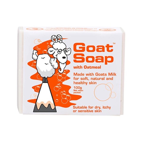 Goat Soap Australia Goat Soap Bar Oatmeal 100g 100g