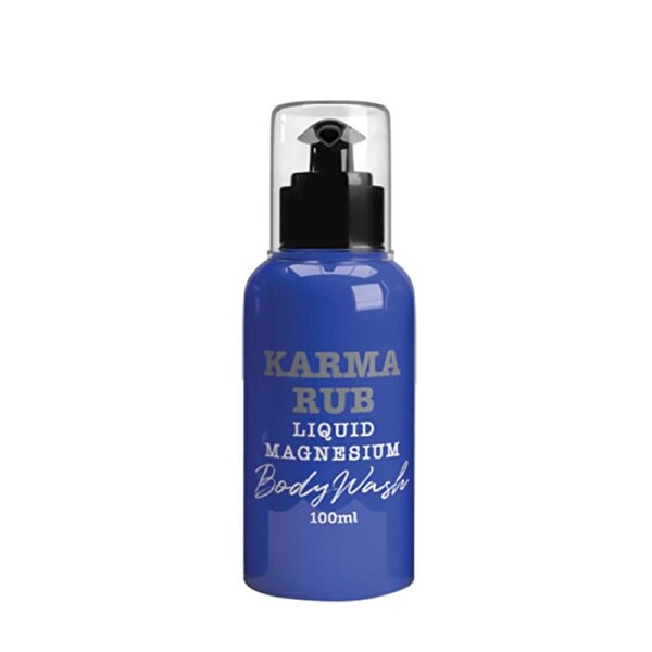 Karma Rub Liquid Magnesium Body Wash 100ml 100ml