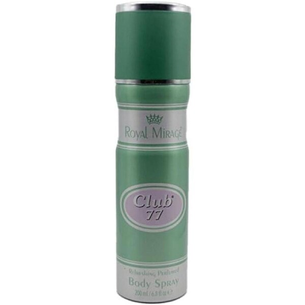 Royal Mirage Body Spray Club 77 200ml 200ml