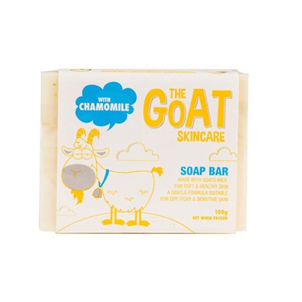 The Goat Skincare Soap Bar With Chamomile Extract 100g 100g