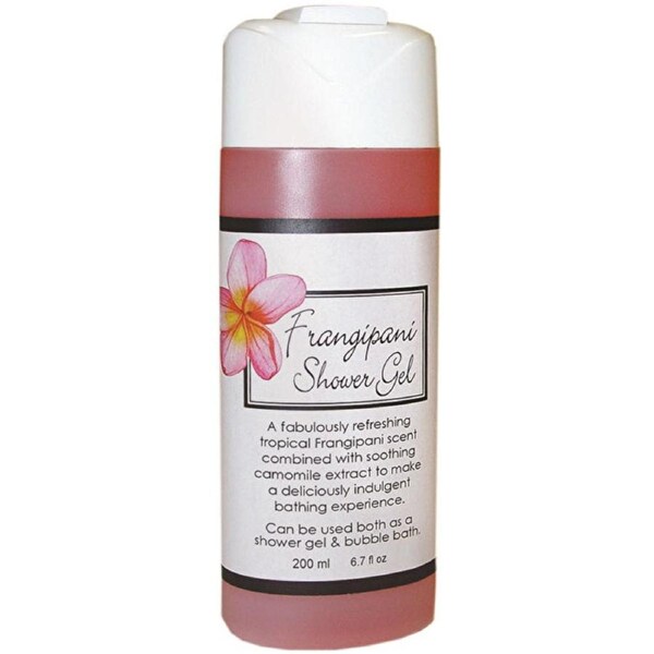 Clover Fields Frangipani Shower Gel 200ml 200ml