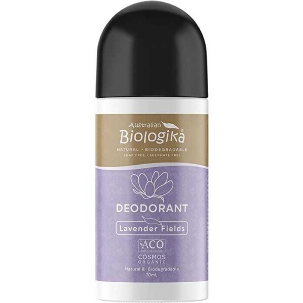 Biologika Roll-On Deodorant Lavender Fields 70ml 70ml