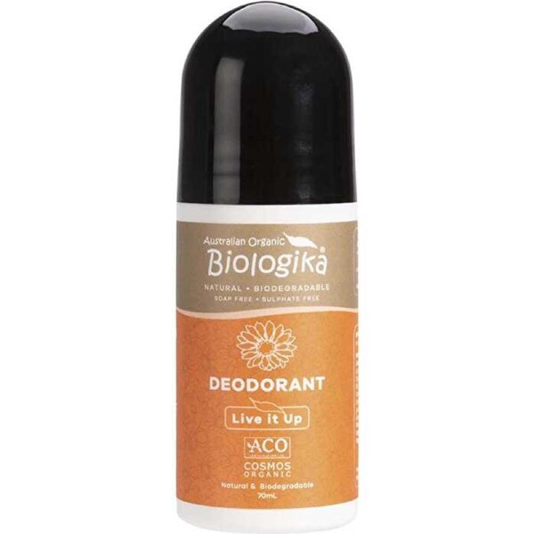 Biologika Roll-On Deodorant Live It Up 70ml 70ml