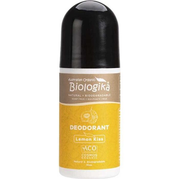 Biologika Roll-On Deodorant Lemon Kiss 70ml 70ml