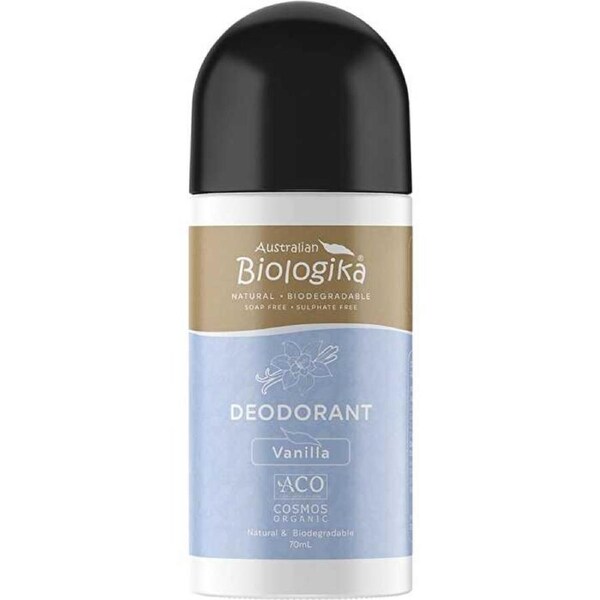 Biologika Roll-On Deodorant Vanilla 70ml 70ml