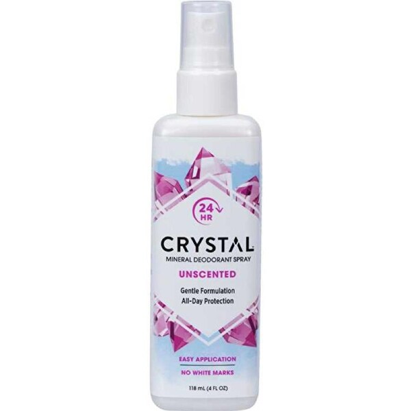 Crystal Deodorant Spray Unscented 118ml 118ml