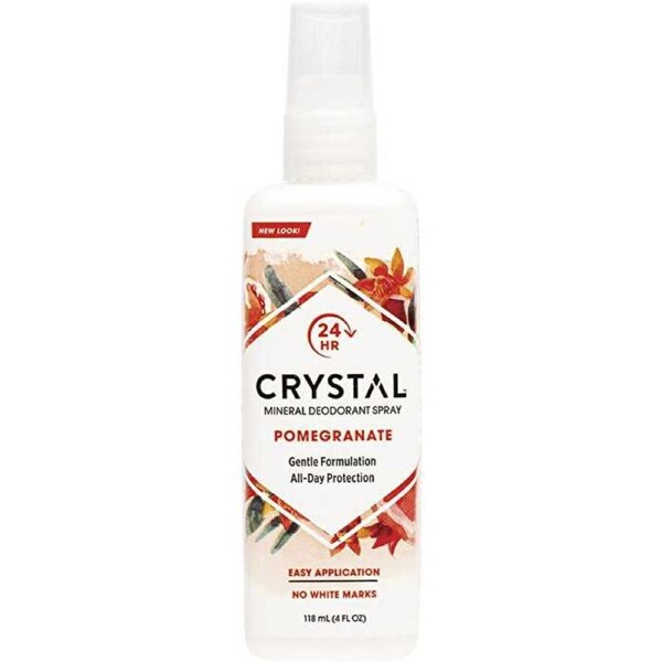 Crystal Deodorant Spray Pomegranate 118ml 118ml