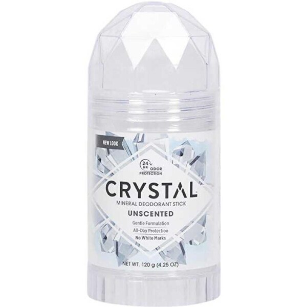 Crystal Deodorant Stick Unscented 120g 120g