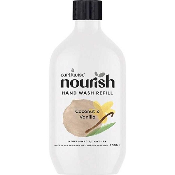 Naturely Nourish Hand Wash Coconut & Vanilla 900ml 900ml