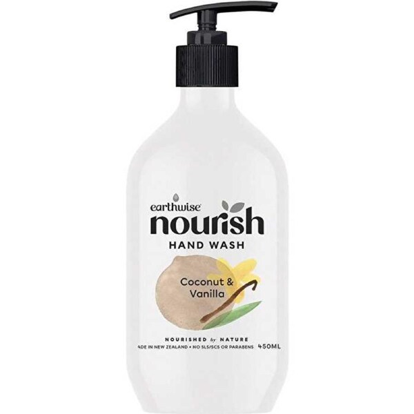 Naturely Nourish Hand Wash Coconut & Vanilla 450ml 450ml