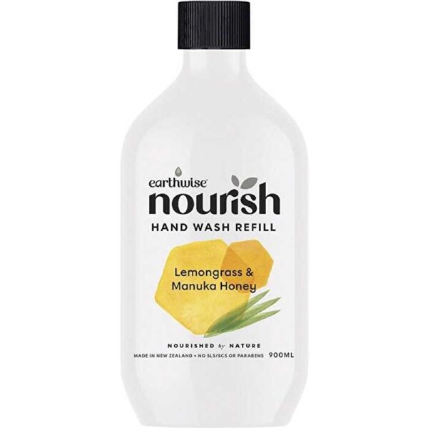 Naturely Nourish Hand Wash Lemongrass & Manuka Honey 900ml 900ml