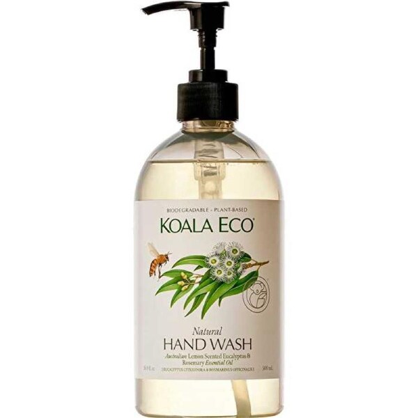 Koala Eco Hand Wash Lemon Scented Eucalyptus & Rosemary 500ml 500ml