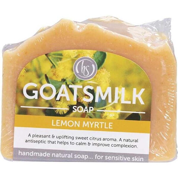 Harmony Soapworks Goat's Milk Soap Lemon Myrtle 140g 140g