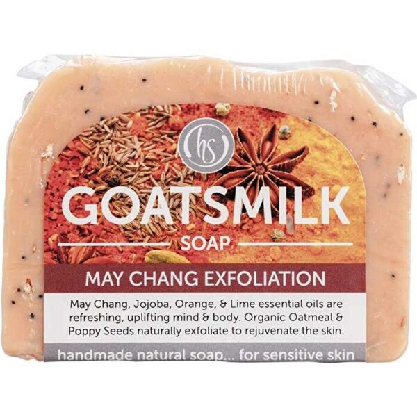 Harmony Soapworks Goat's Milk Soap May Chang Exfoliation 140g 140g