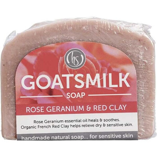 Harmony Soapworks Goat's Milk Soap Rose Geranium 140g 140g