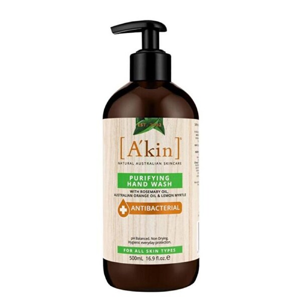 A-KIN Akin 500ml Purifying Hand Wash Antibacterial 3 pieces 3 pieces