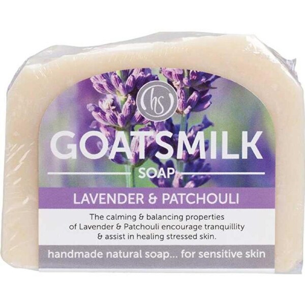 Harmony Soapworks Goat's Milk Soap Lavender & Patchouli 140g 140g