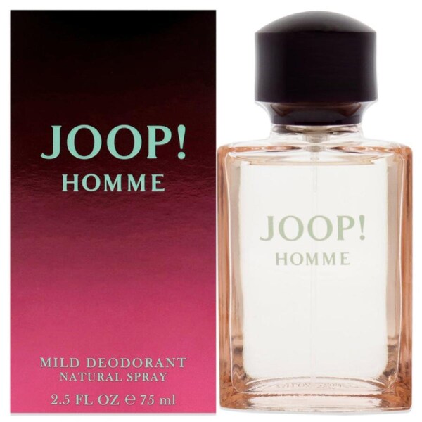 Joop by Joop for Men - 2.5 oz Mild Deodorant Spray 2.5 oz