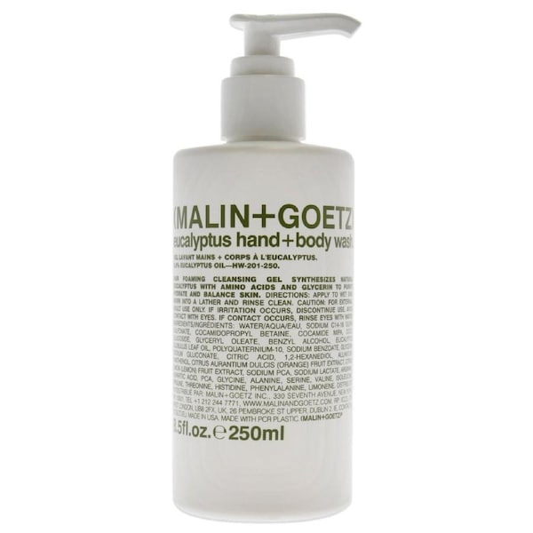Eucalyptus Hand and Body Wash by Malin + Goetz for Unisex - 8.5 oz Body Wash 8.5 oz