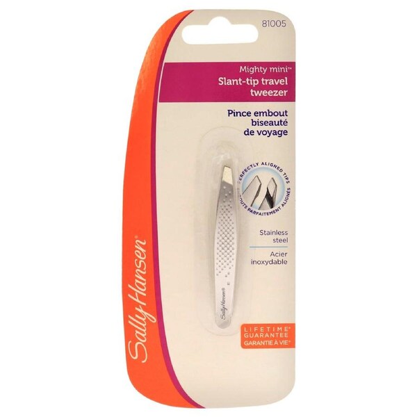 Slant-Tip Travel Tweezer - 81005 by Sally Hansen for Unisex - 1 Pc Tweezer 1 Pc