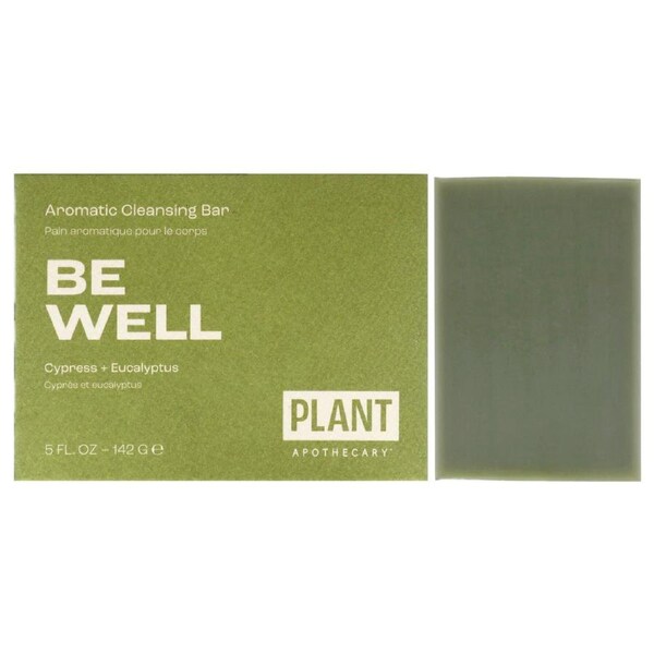 Be Well by Plant Apothecary for Unisex - 5 oz Soap 5 oz