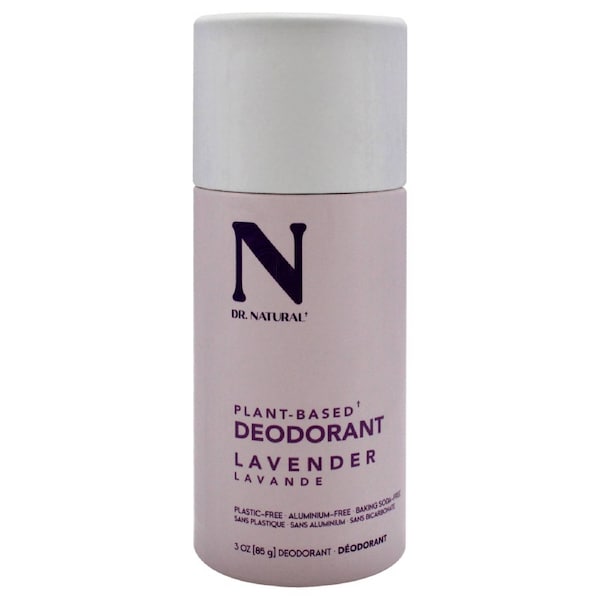 Deodorants Stick - Lavender by Dr. Natural for Unisex - 3 oz Deodorant Stick 3 oz