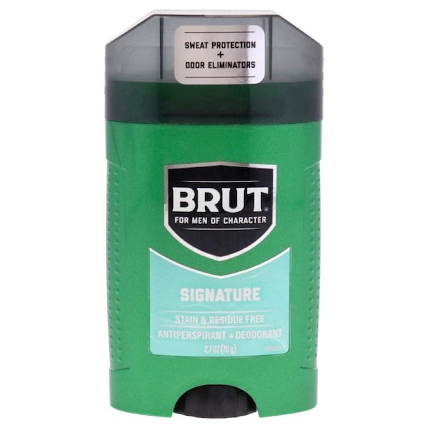 Signature Antiperspirant Plus Deodorant by Brut for Men - 2.7 oz Deodorant Stick 2.7 oz