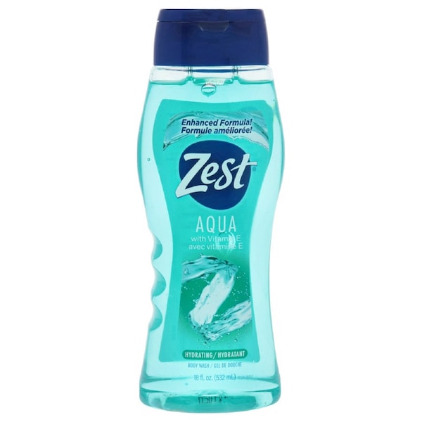 Hydrating Body Wash - Aqua by Zest for Women - 18 oz Body Wash 18 oz