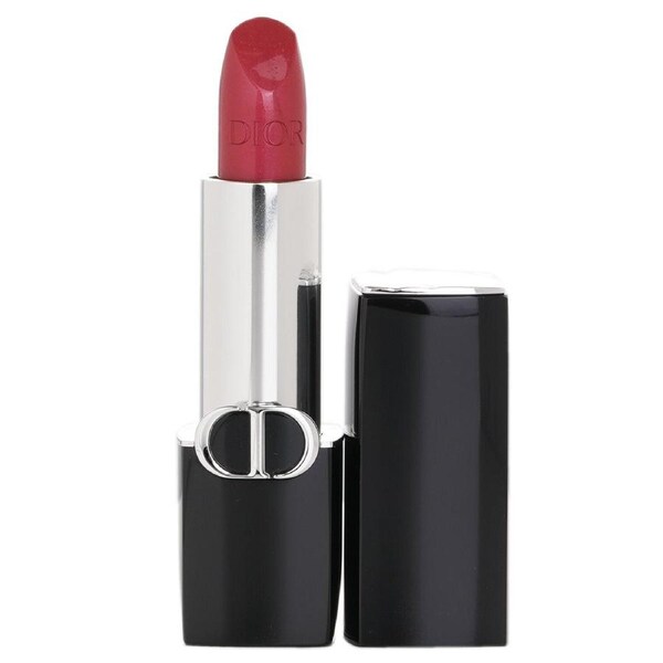 Christian Dior Rouge Dior Couture Colour Velvet & Satin Finishes Lipstick - # 525 Cherie Satin Finish 3.5g/0.12oz 525 Cherie Satin Finish / 3.5g/0.12oz