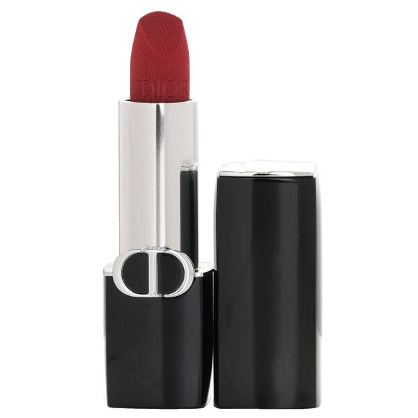 Christian Dior Rouge Dior Couture Colour Velvet & Satin Finishes Lipstick - # 772 Classic Rosewood Velvet Finish 3.5g/0.12oz 772 Classic Rosewood Velvet Finish / 3.5g/0.12oz