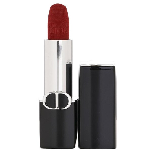 Christian Dior Rouge Dior Couture Colour Velvet & Satin Finishes Lipstick - # 777 Fahrenheit Velvet Finish 3.5g/0.12oz 777 Fahrenheit Velvet Finish / 3.5g/0.12oz