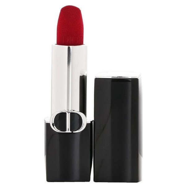 Christian Dior Rouge Dior Couture Colour Velvet & Satin Finishes Lipstick - # 773 Bonheur Velvet Finish 3.5g/0.12oz 773 Bonheur Velvet Finish / 3.5g/0.12oz