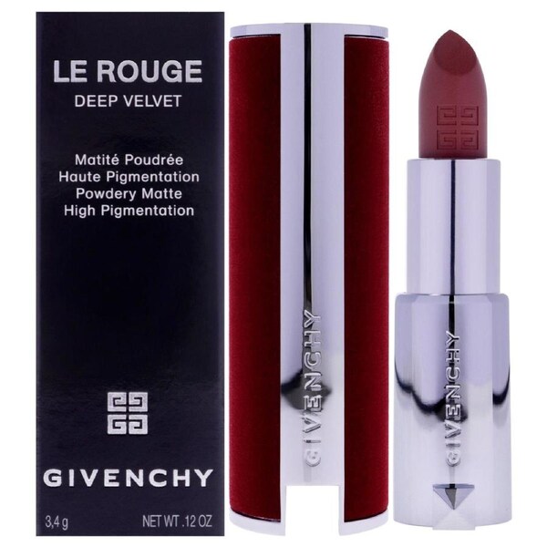 Le Rouge Deep Velvet Matte Lipstick - 10 Beige Nu by Givenchy for Women - 0.12 oz Lipstick 0.12 oz