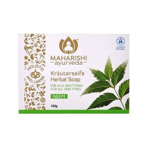 Maharishi Ayurveda Herbal Soap Bar Neem 100g 100g