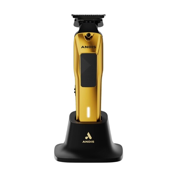 Andis Phenom Men's Trimmer Brushless Motor DLC T-Blade USB-C Charging Stand