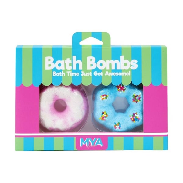 MYA Bath Bombs Donut 2 Piece Set